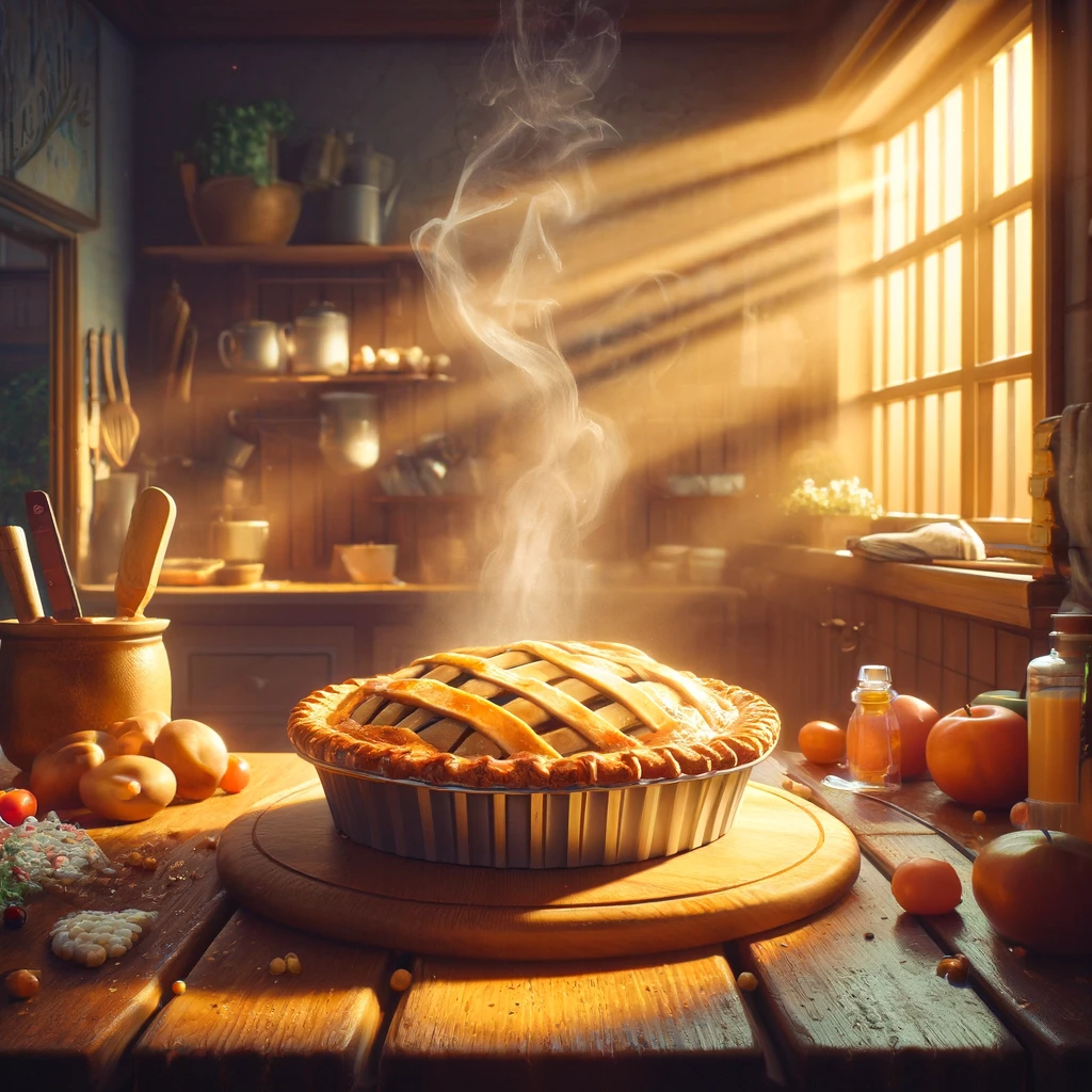 Pie: Real Life Cooking Masterpiece